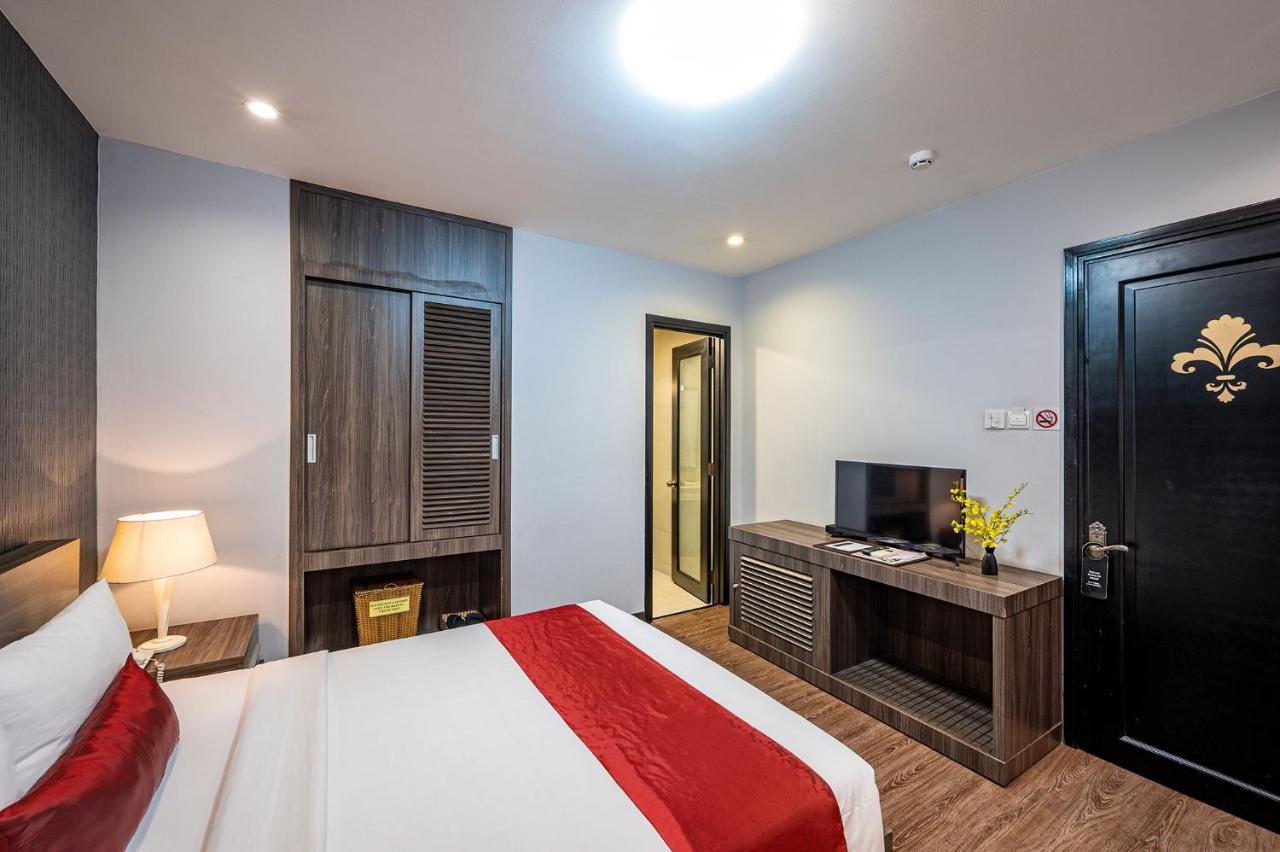 Iris Hotel Хошимін Екстер'єр фото